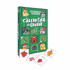 Calendrier de l’Avent Monsieur Madame 2025 avec 24 histoires illustrées, mini-livres ludiques pour enfants, cadeau éducatif festif pour Noël.