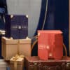coffret rouge et bleu edition Jean Imbert Calendrier de l'Avent Nespresso 2024 capsules café original et vertuo