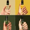 calendrier de l'avent OPI Wicked 2024 contenant 12 vernis aux nuances différentes en rapport avec le film