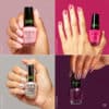calendrier de l'avent OPI Wicked 2024 contenant 12 vernis aux nuances différentes en rapport avec le film