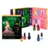 calendrier de l'avent OPI Wicked 2024 contenant 12 vernis aux nuances différentes en rapport avec le film