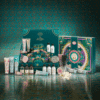 Calendrier de l’Avent Sabon 2025 en édition limitée, coffret beauté contenant 24 soins corps, visage et cheveux pour femme en quête de bien-être raffiné.
