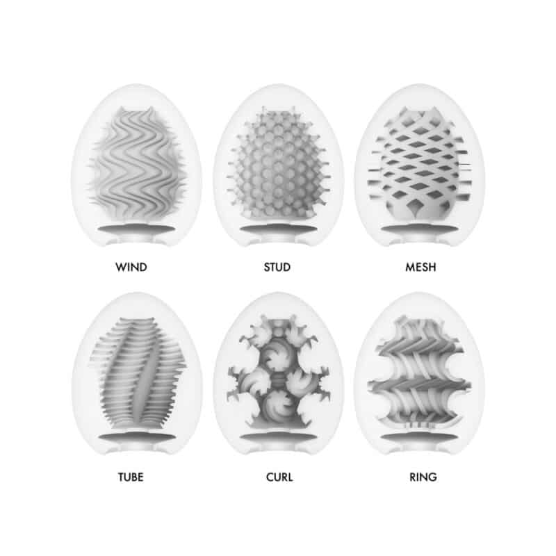 Coffret erotique Calendrier de l'avent tenga 2024 contenant 24 sexy eggs pour homme