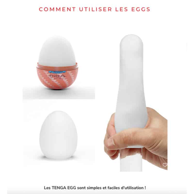 Coffret erotique Calendrier de l'avent tenga 2024 contenant 24 sexy eggs pour homme