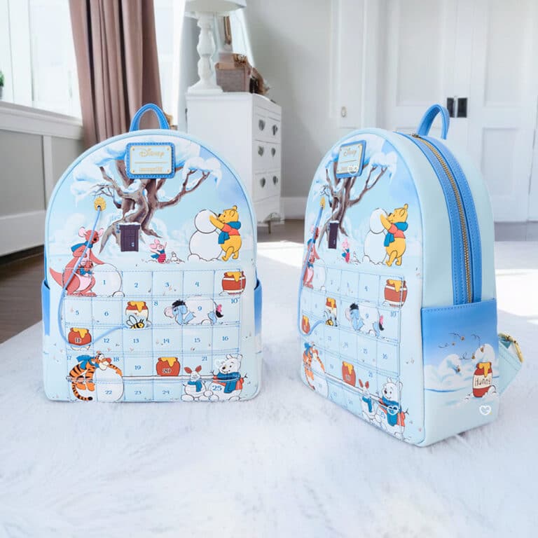 Sac à Goûter Winnie L'Ourson - Vert - Neuf Avec étiquettes - Enfant Unisexe