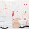 calendrier de l'avent gemology 2024 contenant 24 produits de beauté soin visage et peau avec cosmétique pouvoir des pierres