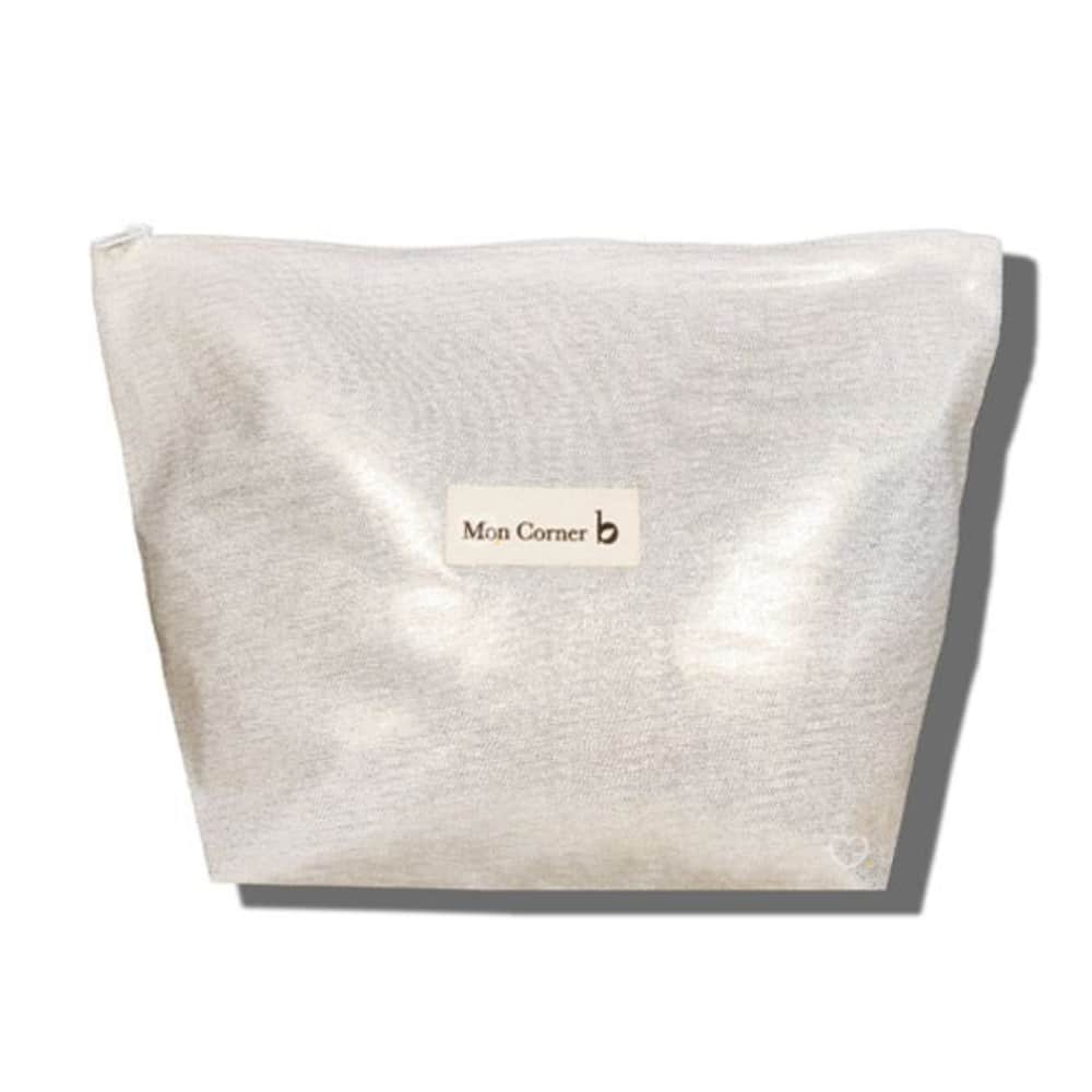 trousse beauté coton bio calendrier de l'avent moncornerb 2024 contient 24 produits bio et naturels soins, maquillage, cheveux