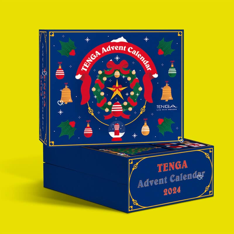 Coffret erotique Calendrier de l'avent tenga 2024 contenant 24 sexy eggs pour homme