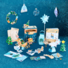 Calendrier de l'avent pandacraft 2025 enigmes jeux enfants ludique et créatif pour enfants à partir de 4 ans et 8 ans