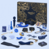 Version premium du Calendrier de l'Avent Sinful 2025 comprenant 24 surprises érotique : accessoire coquin et sexy pour adulte homme femme et couple