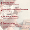 Calendrier de l’Avent Vins Mystères 2025 avec 24 vins rouges, blancs et rosés à déguster à l’aveugle, idéal pour amateurs de vin curieux.