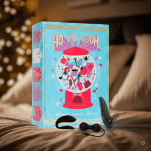 Coffret bleu ciel Calendrier de l’Avent Sexy Avenue 2025 érotique avec 24 produits et accessoires érotique pour adulte, homme et femme (stimulateur Womanizer, accessoires, défi érotique)