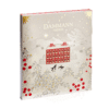 Calendrier de l’Avent Dammann Frères 2025 offrant 25 sachets de thé Cristal®, 24 recettes parfumées et créations festives pour amateurs de thé.