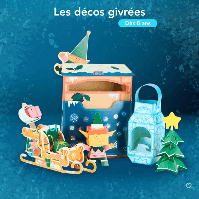 Calendrier de l'avent pandacraft 2025 enigmes jeux enfants ludique et créatif pour enfants à partir de 4 ans et 8 ans