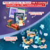Calendrier de l'avent pandacraft 2025 enigmes jeux enfants ludique et créatif pour enfants à partir de 4 ans et 8 ans