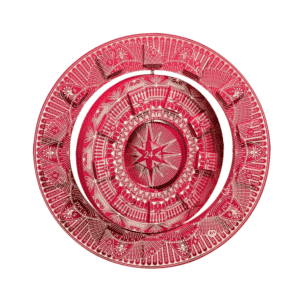 coffret illustré design arrondi Calendrier de l'Avent La Maison du Chocolat 2025 contenant 30 chocolats et douceurs chocolatées pour gourmand