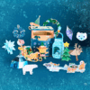 Calendrier de l'avent pandacraft 2025 enigmes jeux enfants ludique et créatif pour enfants à partir de 4 ans et 8 ans