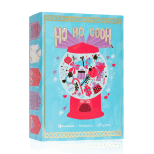 Coffret bleu ciel Calendrier de l’Avent Sexy Avenue 2025 érotique avec 24 produits et accessoires érotique pour adulte, homme et femme (stimulateur Womanizer, accessoires, défi érotique)