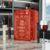 Calendrier de l’Avent Flakon 2025 avec 24 vins d’exception en winetubes, sélectionnés par un Meilleur Sommelier de France, idéal pour amateurs de vin rouge et vin blanc