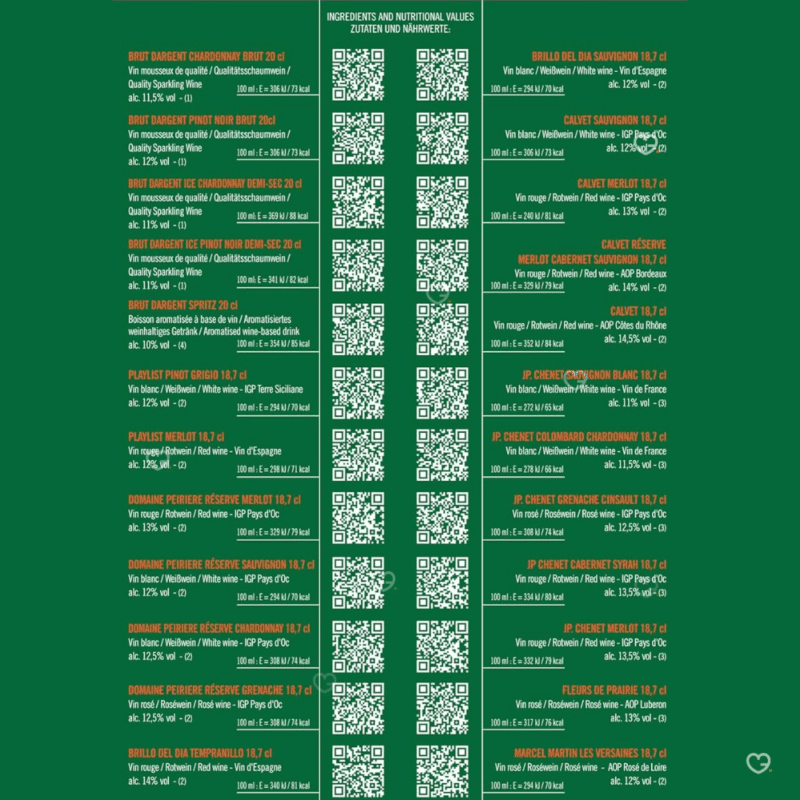 Calendrier de l’Avent Vin 2025 avec 24 bouteilles de vins rouges, blancs, rosés et pétillants, coffret dégustation festif pour amateurs de vin, adulte, homme et femme