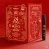 Calendrier de l’Avent Flakon 2025 avec 24 vins d’exception en winetubes, sélectionnés par un Meilleur Sommelier de France, idéal pour amateurs de vin rouge et vin blanc