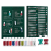 Calendrier de l’Avent Essie 2025 avec 24 vernis et soins ongles, dont 11 full-size et 5 exclusifs USA, cadeau beauté idéal femmes tendance.