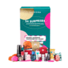 Calendrier de l’Avent Sephora Collection 2025 avec 24 surprises beauté dont maquillages, soins, accessoires exclusifs et formats voyage, idéal pour femmes passionnées de cosmétique.