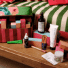 Calendrier de l’Avent Oh My Cream 2025 en trousse XL Lisa Corti, 25 soins beauté clean pour femme avec soins visage, corps, capillaire et maquillage