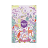coffret biere adulte calendrier de l'avent une petite mousse 2025 comprenant 24 bières en bouteille et en canettes. Bières du monde, craft ou IPA