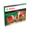 Calendrier de l’Avent Bosch 2025 avec 41 outils à main Maison et Jardin en pochette, cadeau original et pratique pour amateur de bricolage.