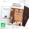 calendrier de l'Avent Le chocolat de poche 2025 composé de 24 carrés de chocolat noir bio