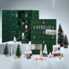 Calendrier de l’Avent Essie 2025 avec 24 vernis et soins ongles, dont 11 full-size et 5 exclusifs USA, cadeau beauté idéal femmes tendance.