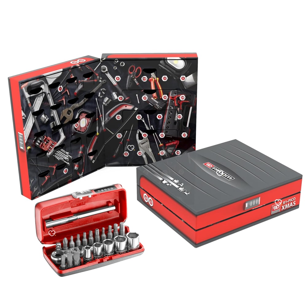 Calendrier De L’Avent Facom R1PICO.XMAS – Outils Miniatures – Neuf Sous Coffret