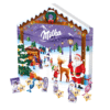 Calendrier de l'avent Milka Magic Mix contant du Chocolat au lait idéal pour enfant gourmand
