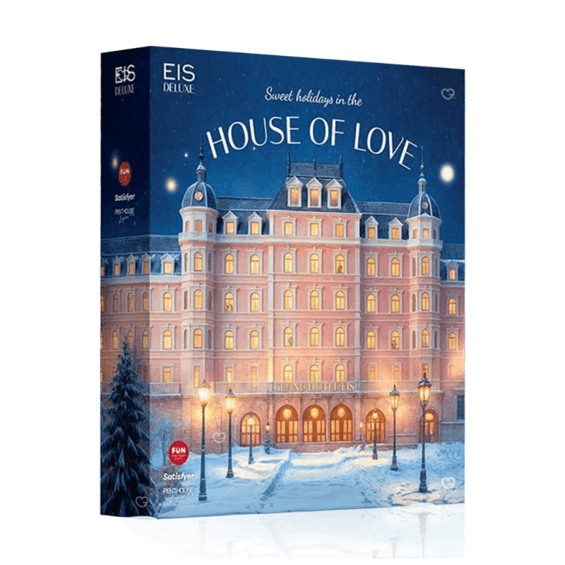 coffret erotique deluxe pour adulte calendrier de l'avent satisfyer 2025 contenant sextoys; bdsm; fouet; plug anal pour couple