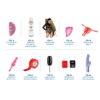 coffret erotique deluxe pour adulte calendrier de l'avent satisfyer 2025 contenant sextoys; bdsm; fouet; plug anal pour couple