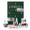 Calendrier de l’Avent Essie 2025 avec 24 vernis et soins ongles, dont 11 full-size et 5 exclusifs USA, cadeau beauté idéal femmes tendance.