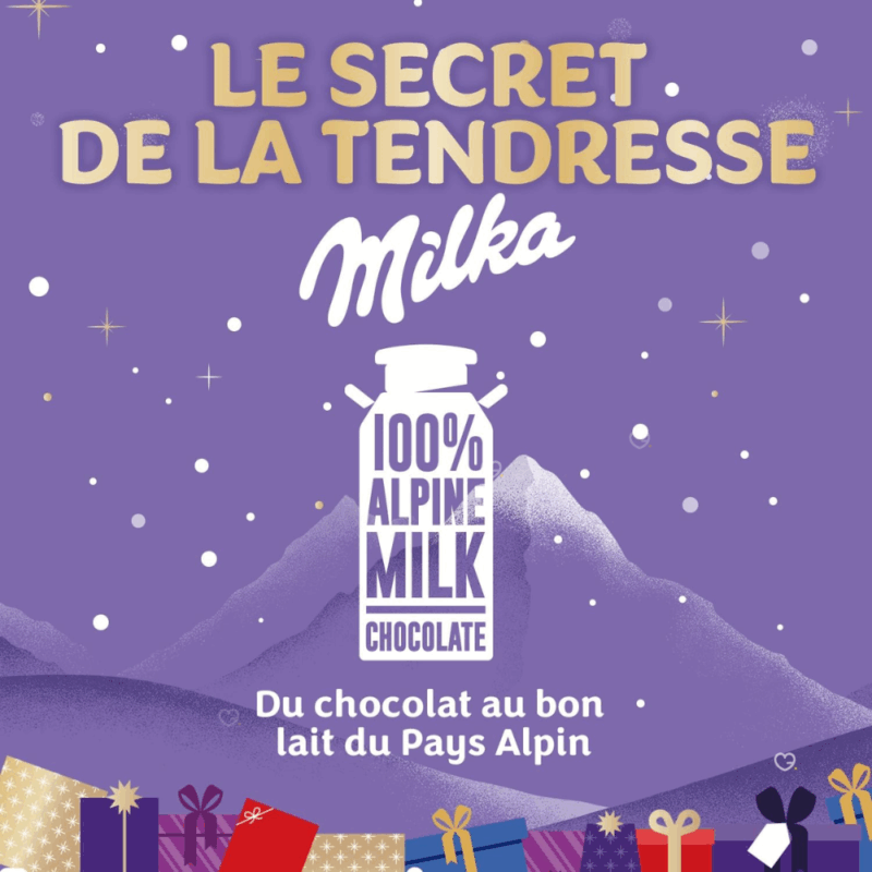 Calendrier de l'avent Milka Magic Mix - Chocolat