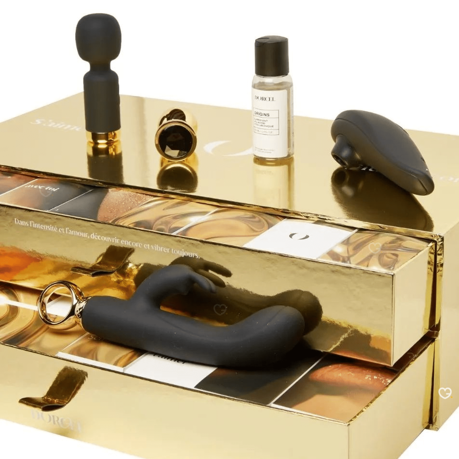 calendrier de lavent sexe toys Calendrier De L'Avent Dorcel 2026
