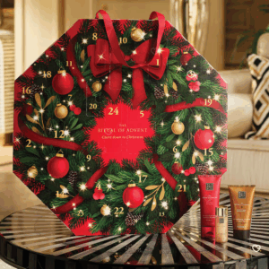 Calendrier de l’Avent Rituals Classique 2025, coffret beauté premium avec 24 essentiels bien-être corps et maison, idéal cadeau femme raffinée.