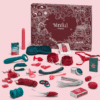 Calendrier de l'Avent Sinful 2025 en version original comprenant 24 surprises érotique : accessoire coquin et sexy pour adulte homme femme et couple