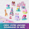 calendrier de l'avent Gabby et la maison magique 2025 contenant des figurines et accessoires pour enfant fille