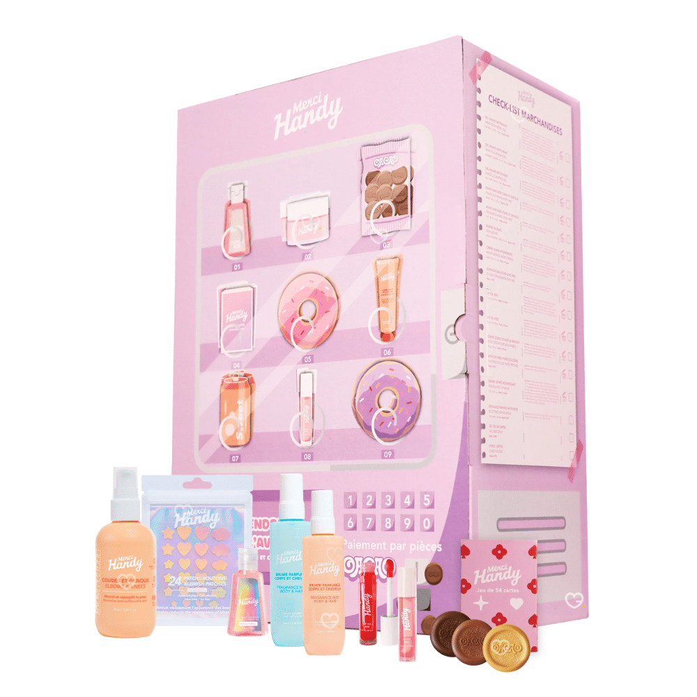 Calendrier De L'avent Merci Handy | +code Promo