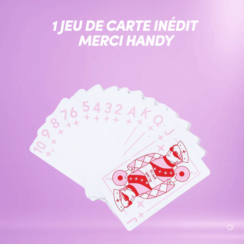 Calendrier de l'Avent merci handy 2025 avec 25 produits beauté soins main visage et chocolats idéal pour amateur seft-care