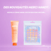 Calendrier de l'Avent merci handy 2025 avec 25 produits beauté soins main visage et chocolats idéal pour amateur seft-care