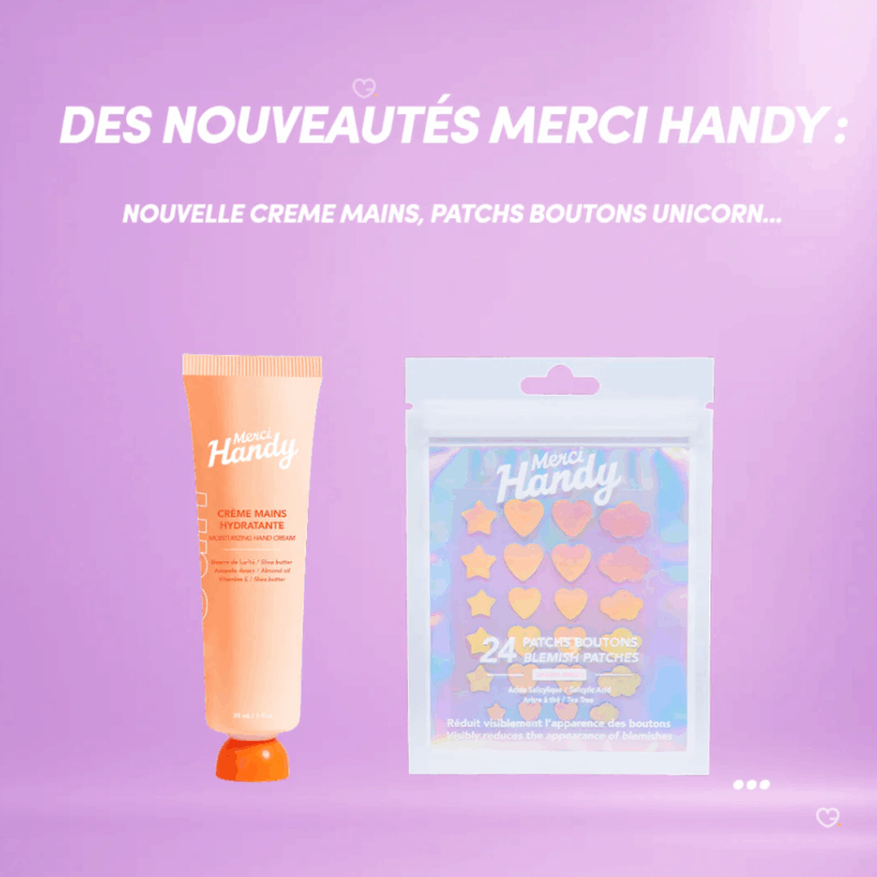 Calendrier de l'Avent merci handy 2025 avec 25 produits beauté soins main visage et chocolats idéal pour amateur seft-care