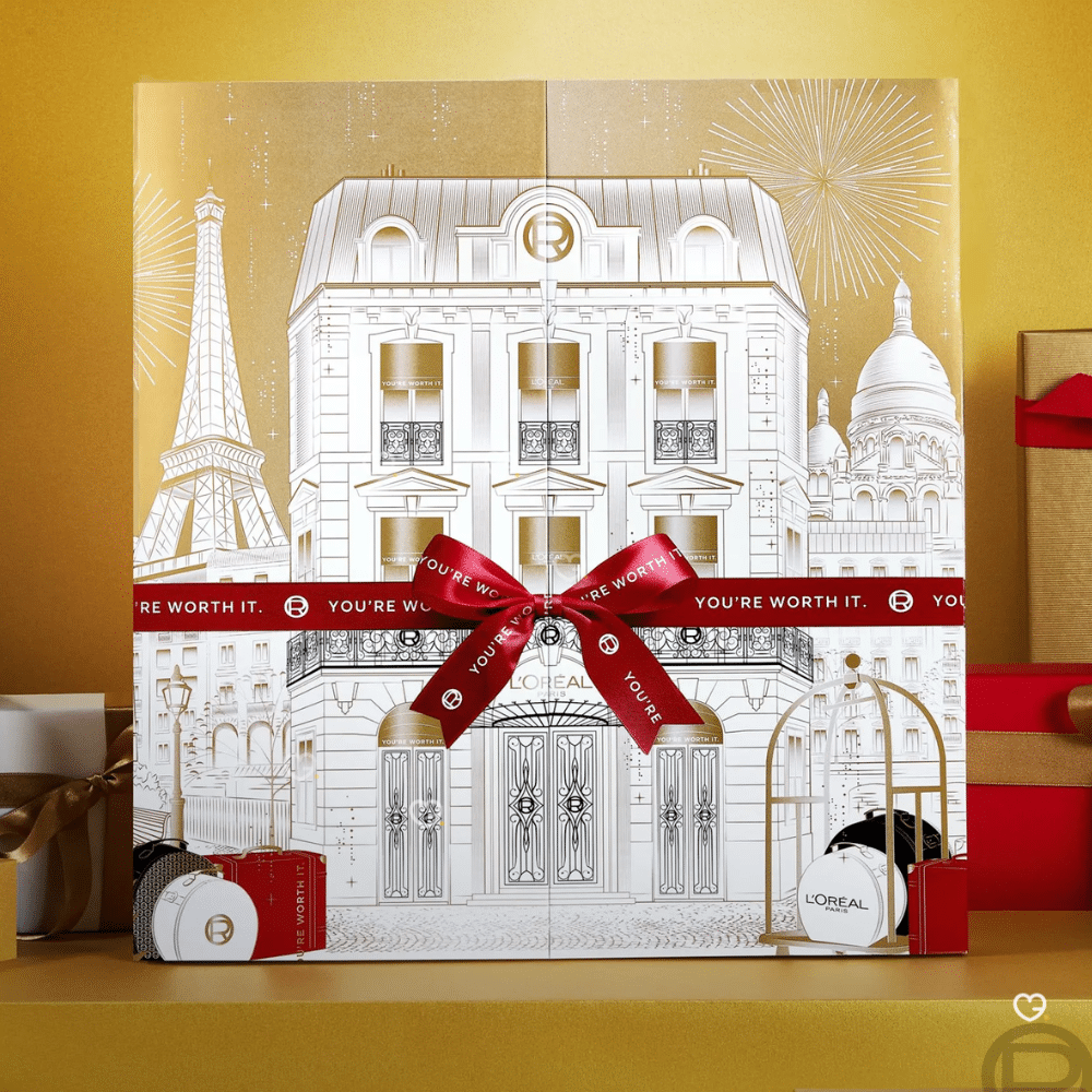 Calendrier De L'Avent L'Oréal Paris Contenu, Promo