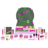 Calendrier de l’Avent Essence 2025 couleur violet avec 24 produits beauté, maquillage, vernis, accessoires makeup et soins visage.