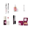 Calendrier de l’Avent Benefit 2025 The Glam Cube avec 24 surprises beauté et maquillage, incluant mascaras, blush et soins sourcils.