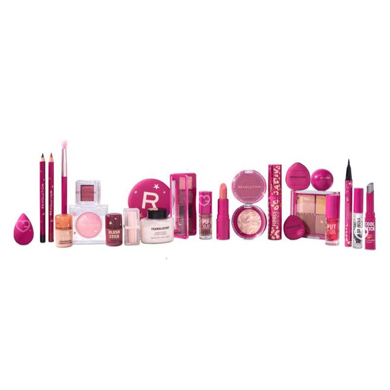 Le calendrier de l’avent Revolution Beauty 2025 réunit 24 produits maquillage et accessoires dans un coffret saisonnier à l’univers festif. Parmi les surprises, on retrouve des indispensables pour les lèvres, les yeux et le teint, accompagnés d’outils pratiques pour compléter les looks de fête. Présenté dans un pack coloré et exclusif, il s’adresse aux passionné·e·s de beauté en quête d’un calendrier de l’avent maquillage original et accessible, pensé pour faire patienter jusqu’au soir de Noël avec une touche d’éclat quotidien.